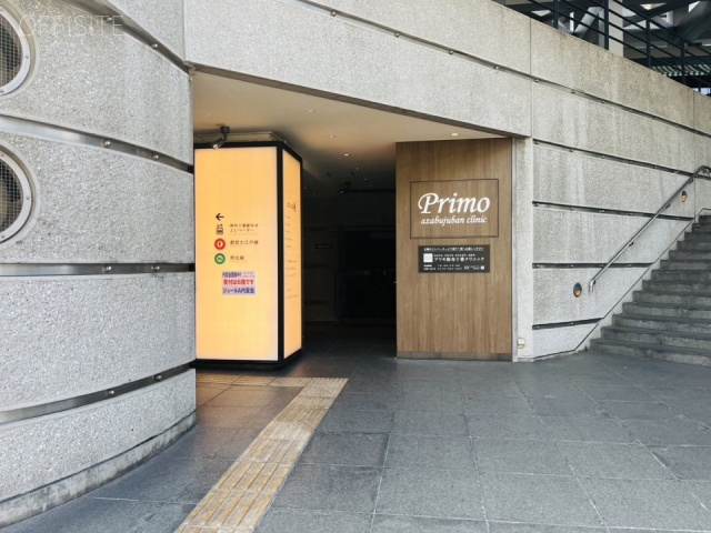 ジュールA オフィスビル出入口