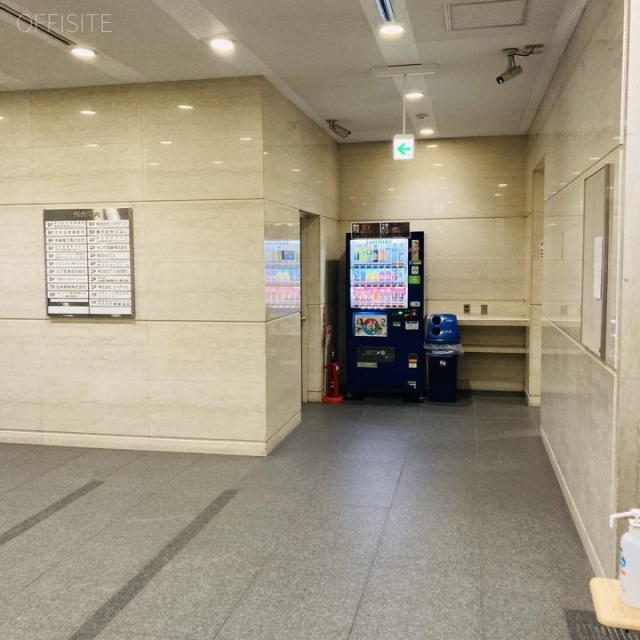 銀座昭和通りビル エレベーターホール
