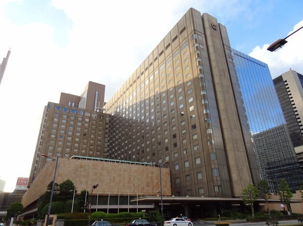 帝国ホテル本館 外観