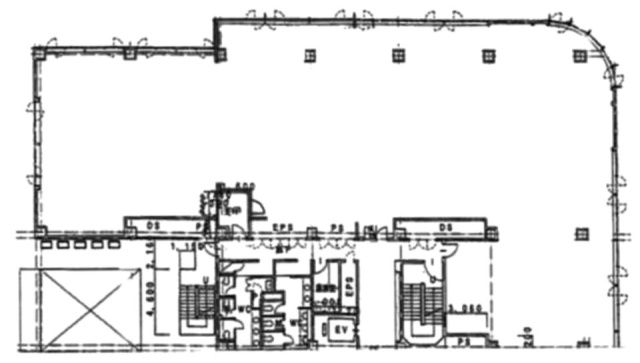 和紅(わこう)ビル305 間取り図