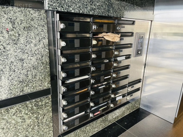 グランデミスモビル 郵便受け