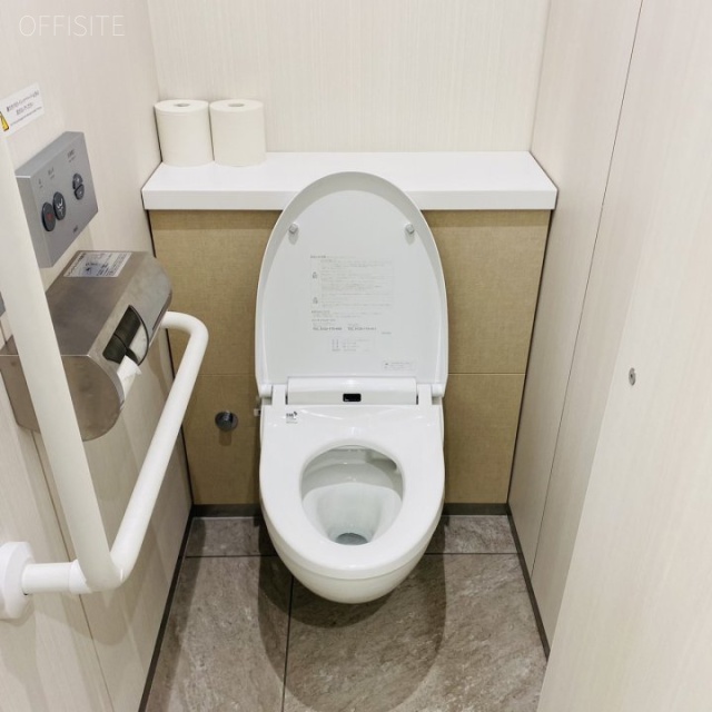 CROSSCOOP日本橋(日本橋三丁目スクエア2階・3階) トイレ