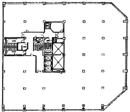 朝日ビルB1F 間取り図