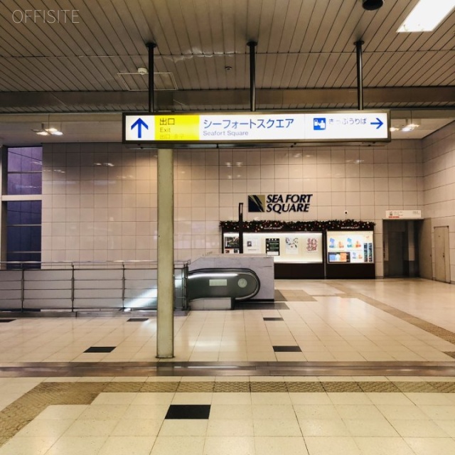 Tennozu Bay Tower エントランス