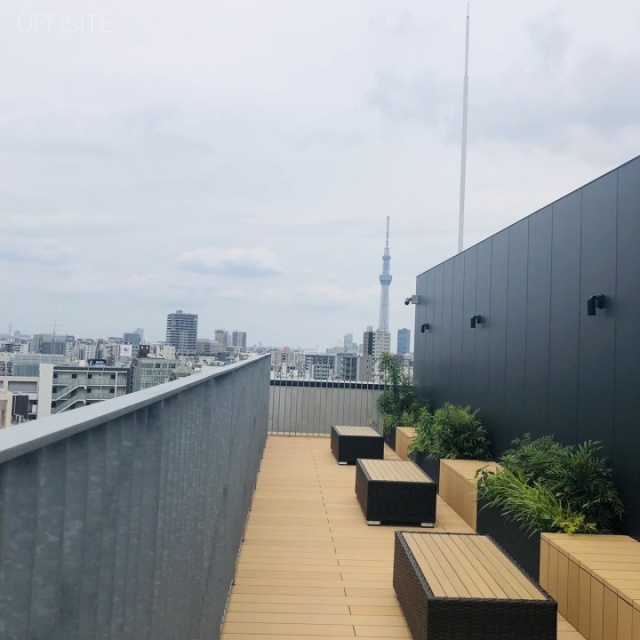 Daiwa日本橋馬喰町Ⅱ(旧 S-GATE FIT日本橋馬喰町) 屋上テラス