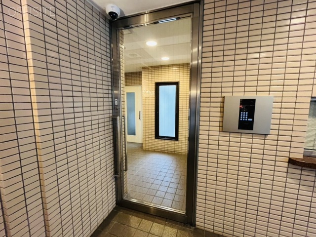 麻布カジタマンション エントランス