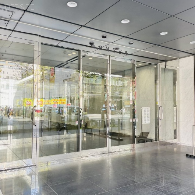 仙台NSビル オフィスビル出入口