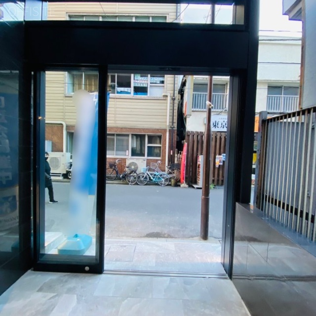 水道橋フロントビル エントランス