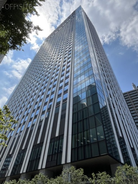 赤坂トラストタワー 外観