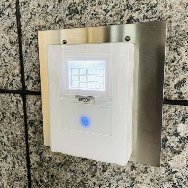 日本薬学会長井記念館 セキュリティ設備