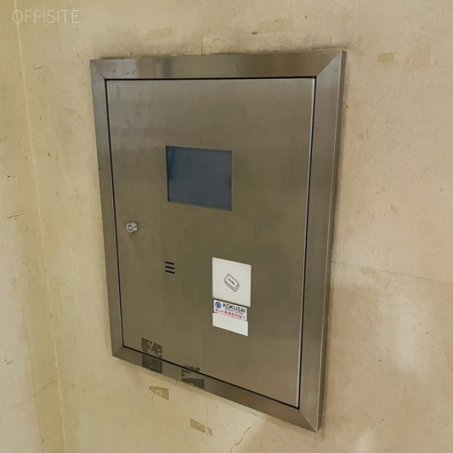 OF信濃町ビル 機械警備