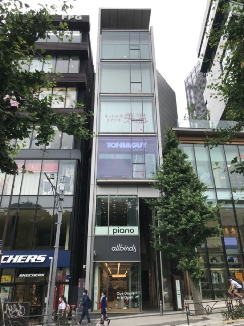 原宿神宮の森ビル 外観