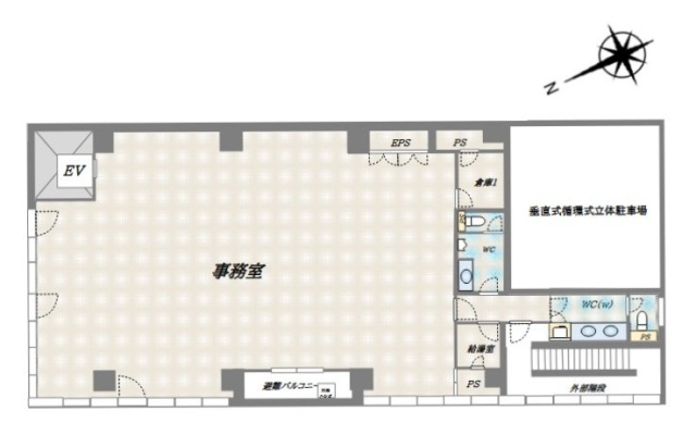 池袋KSビル3F 間取り図