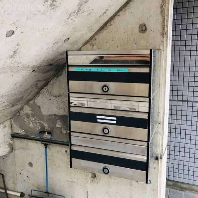 南青山ヒルズ 郵便受け