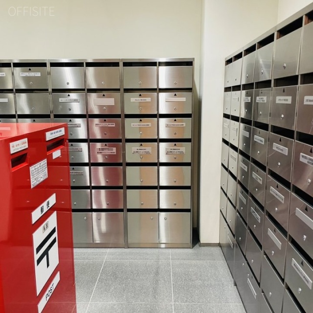 仙台トラストタワー 郵便受け