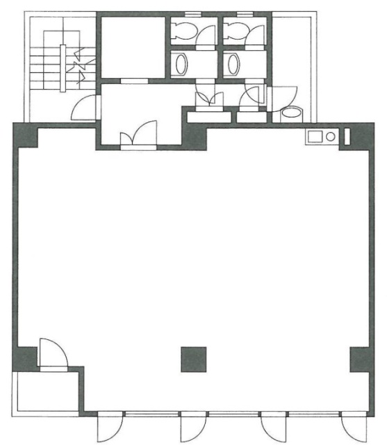 MYS東日本橋5F 間取り図