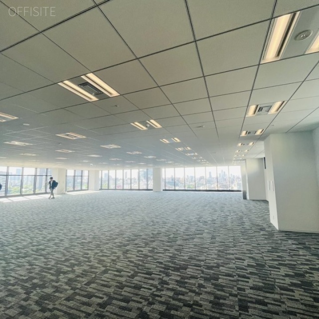 CIRCLES+市ヶ谷駅前 基準階 室内