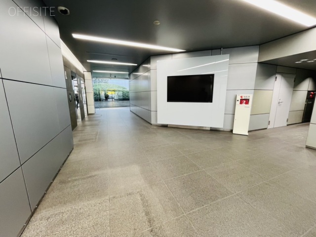 オーク高輪ビル エントランス