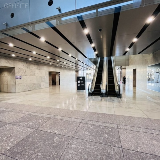 台場フロンティアビル エントランス