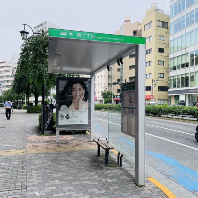 白鳳堂ビル 周辺