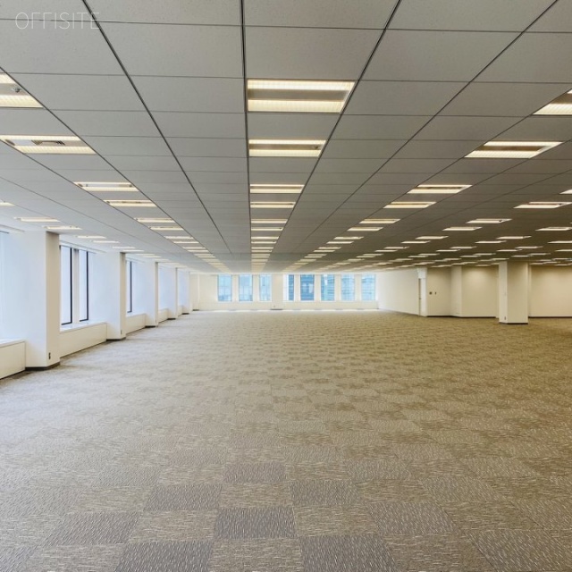 アーク森ビル 基準階室内