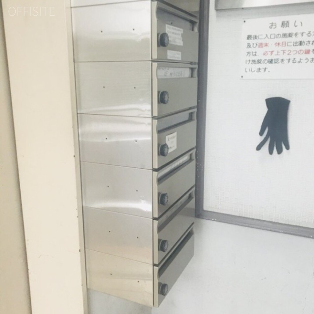 仲通りビル 郵便受け