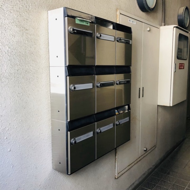 藤和神田錦町ビル 郵便受け