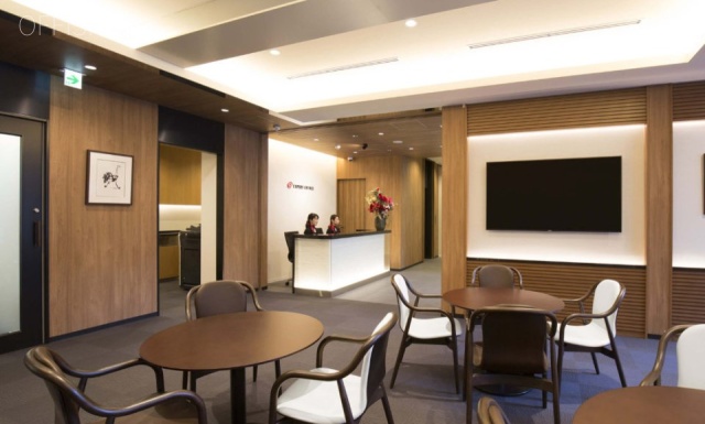 エキスパートオフィス麹町 共有ラウンジ