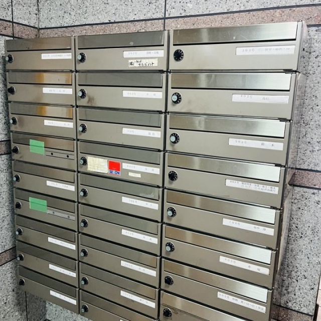 ハイツ武蔵小山 エントランス