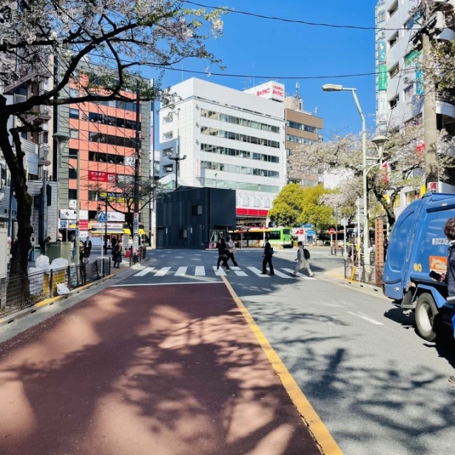 日暮里安永ビル 前面道路