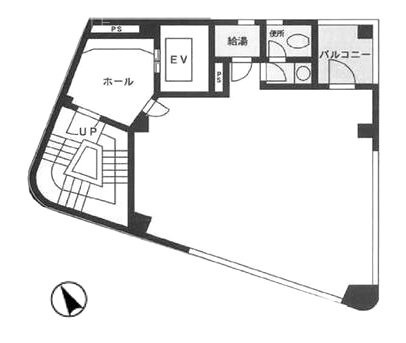 DMK代々木ビル2F 間取り図