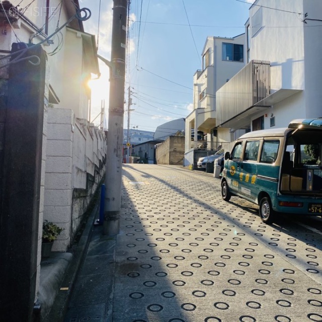 ウエストサイド五反田ビル ビル前面道路