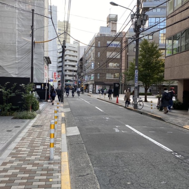 Sreed EBISU ビル前面道路
