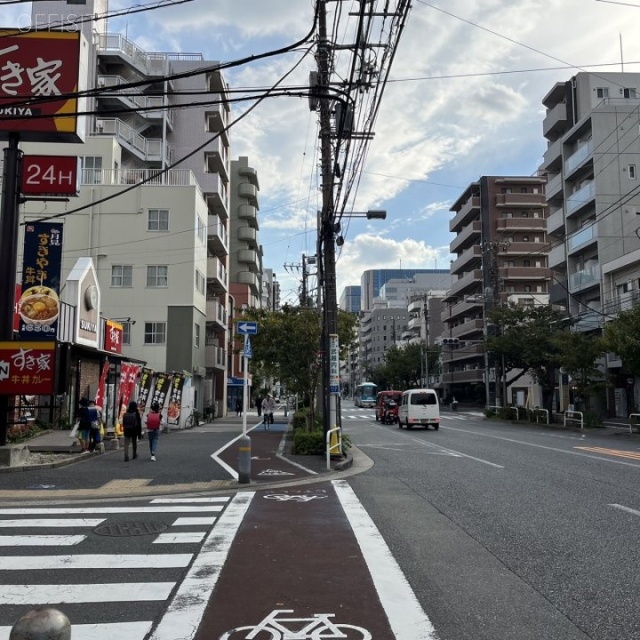 有馬ビル 前面道路