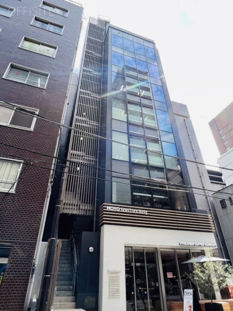 HOYO新虎ビル 外観