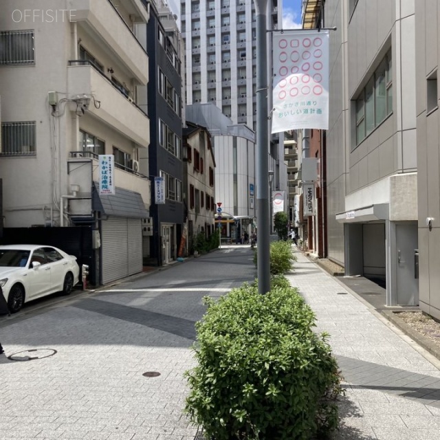 城南信用金庫蒲田支店 周辺