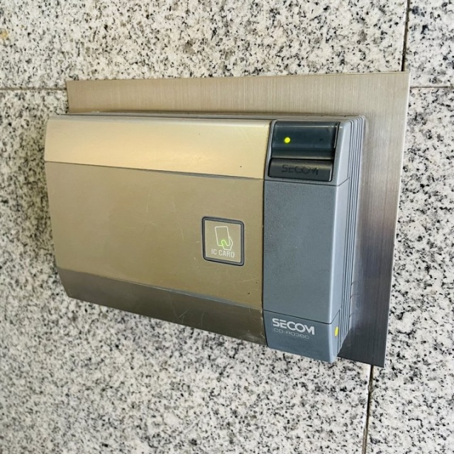 新橋赤レンガ通りビル セキュリティ設備