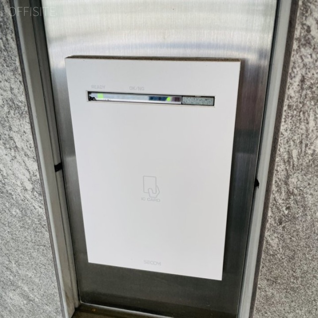 天王洲パークサイドビル セキュリティ設備