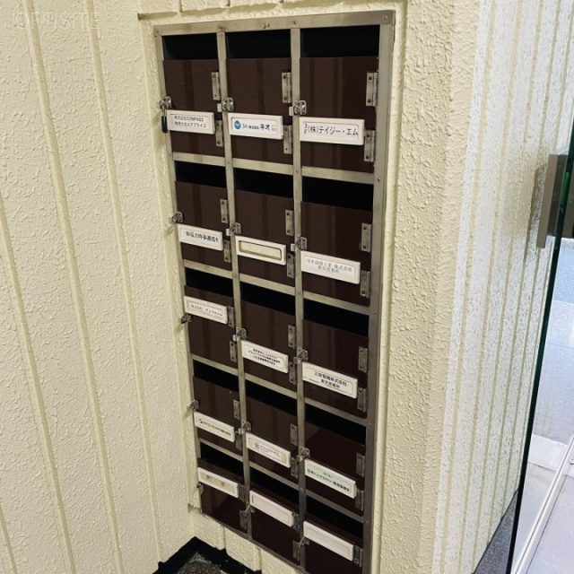 折田ビル 郵便受け