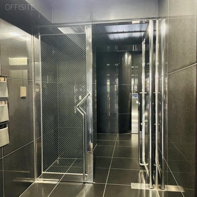 中野第1ビル オフィスビル出入口