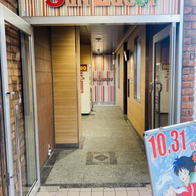 偕楽三ノ輪ビル オフィスビル出入口