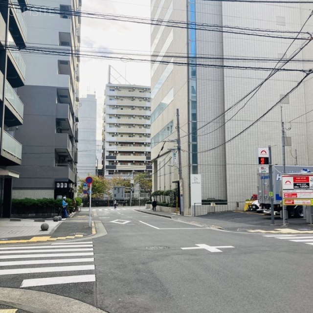 セラヴィ五反田ビル 前面道路