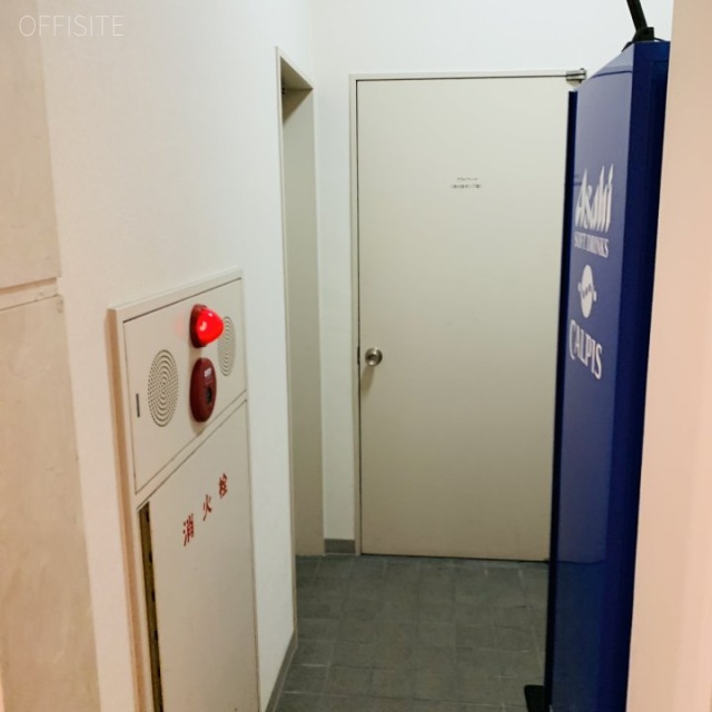 メタリオンOSビル エントランス