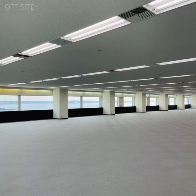 ワールドビジネスガーデン(WBG) 基準階室内