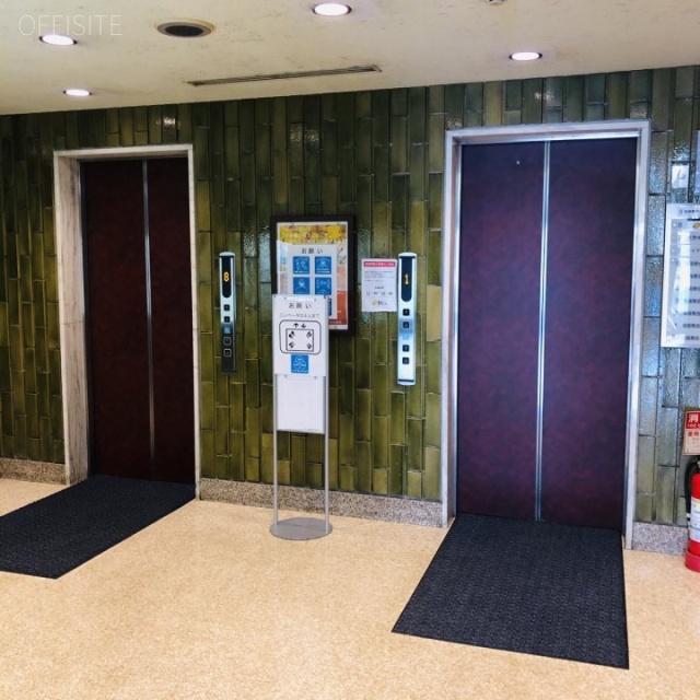 銀座教会堂ビル エレベーター