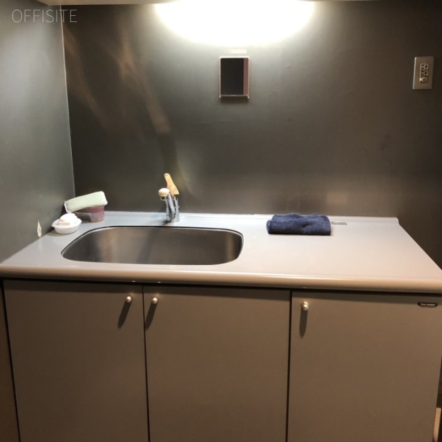 大森ベルポートA館 給湯スペース