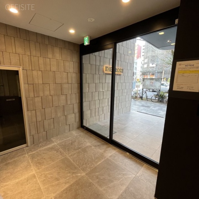 THE CROSS 日本橋人形町 エントランス