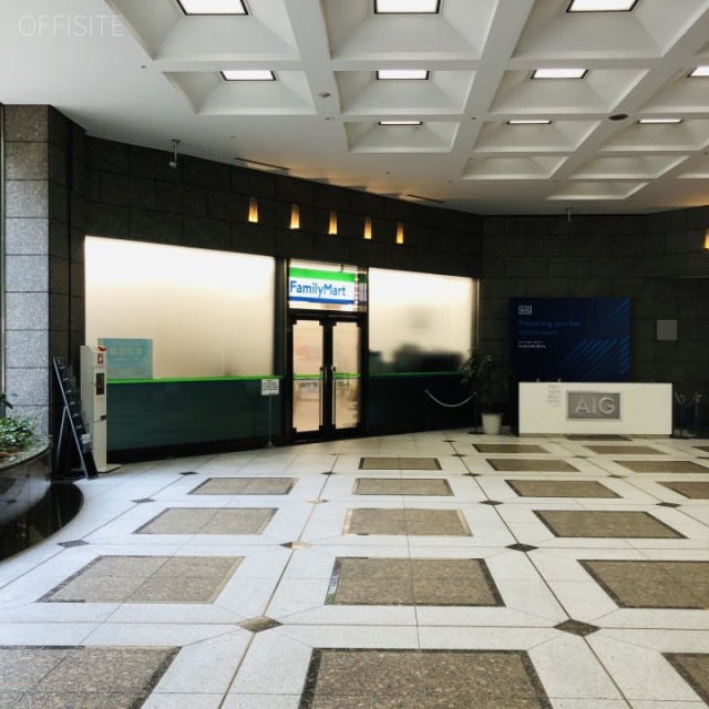 神谷町MTビル エントランス