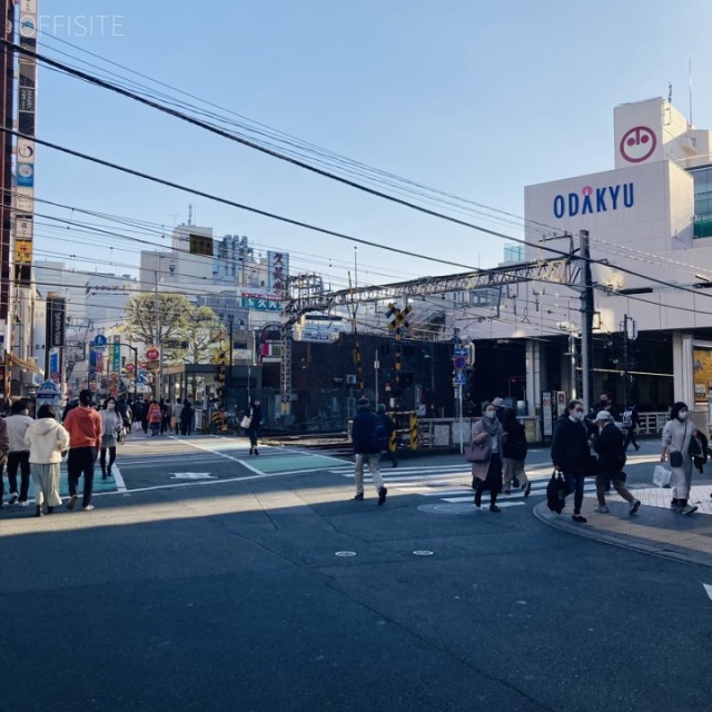 東京建物町田ビル ビル前面道路