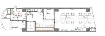 NOVEL WORK Sangenjaya7F 間取り図